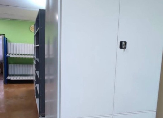 Индивидуальные габариты стеллажей